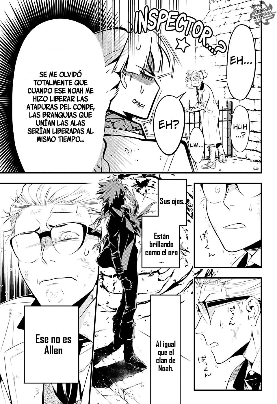 Read D.Gray-Man Es Manga Online