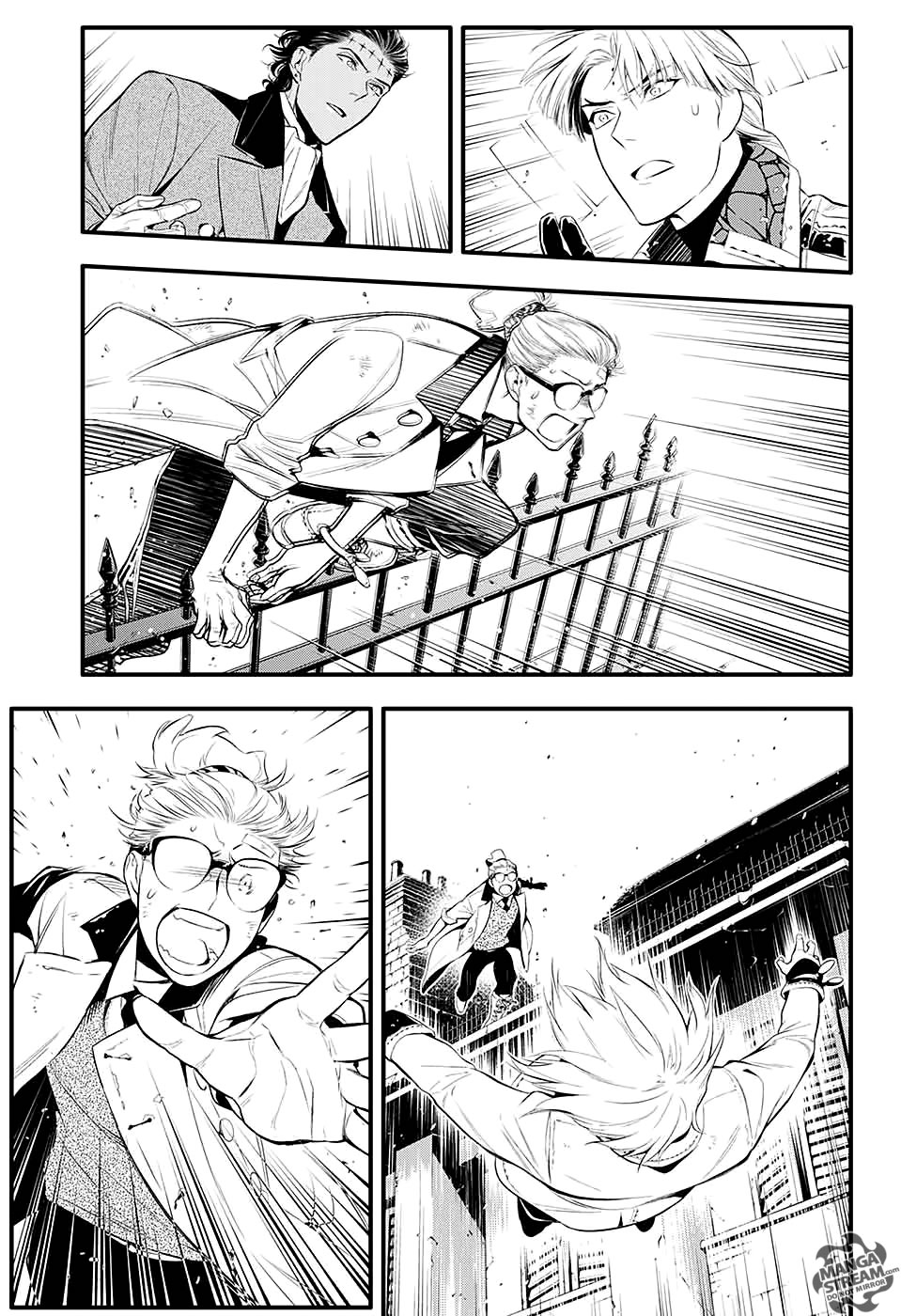 Read D.Gray-Man Es Manga Online