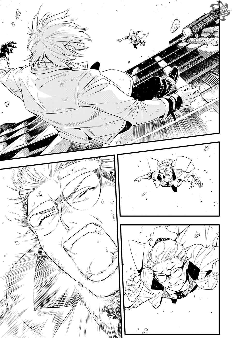 Read D.Gray-Man Es Manga Online