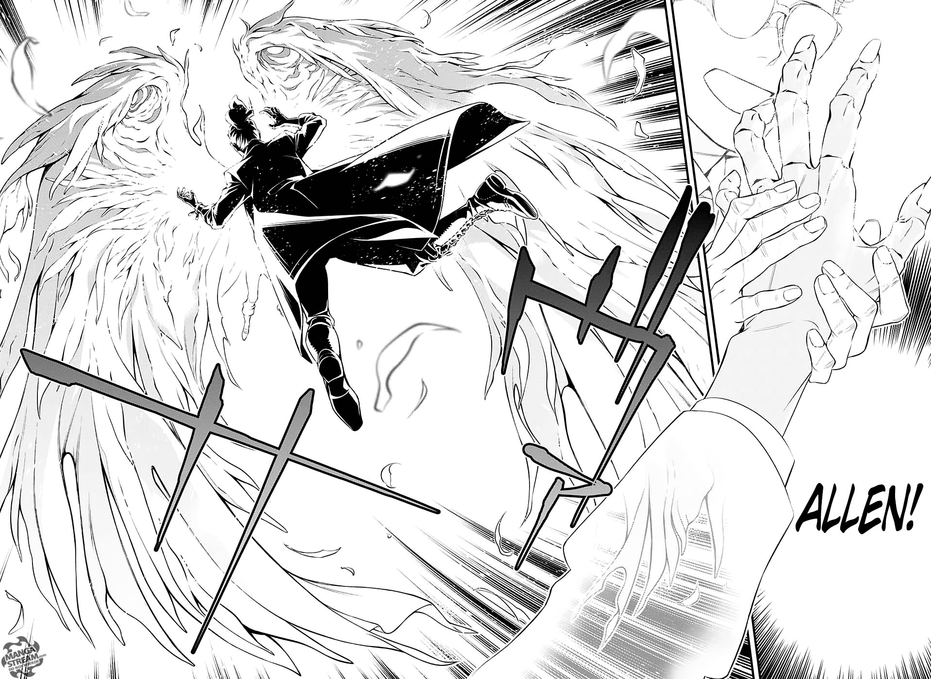 Read D.Gray-Man Es Manga Online