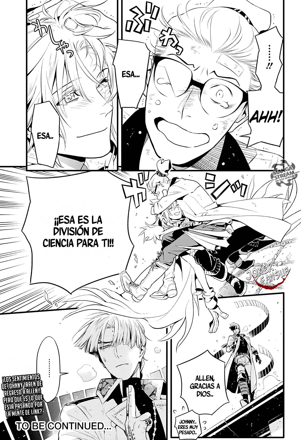 Read D.Gray-Man Es Manga Online