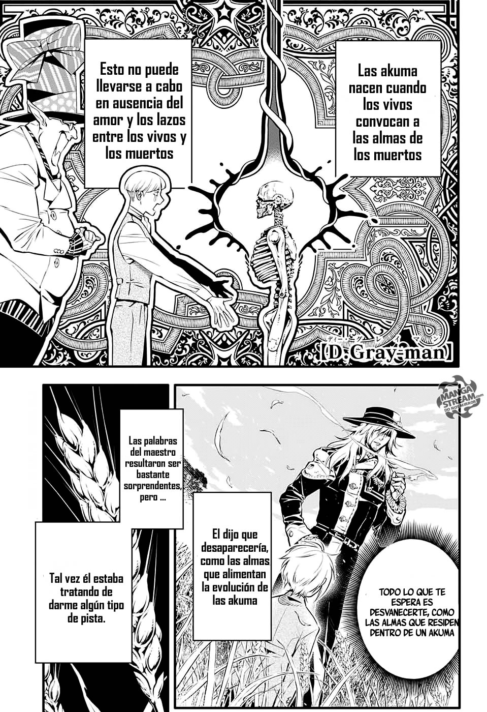 Read D.Gray-Man Es Manga Online