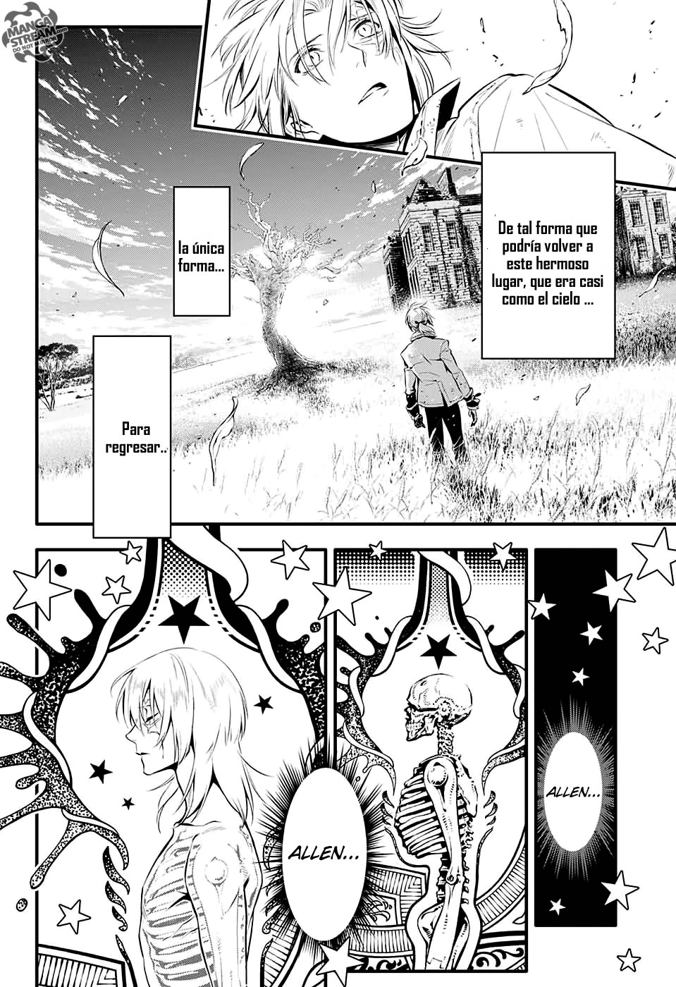 Read D.Gray-Man Es Manga Online