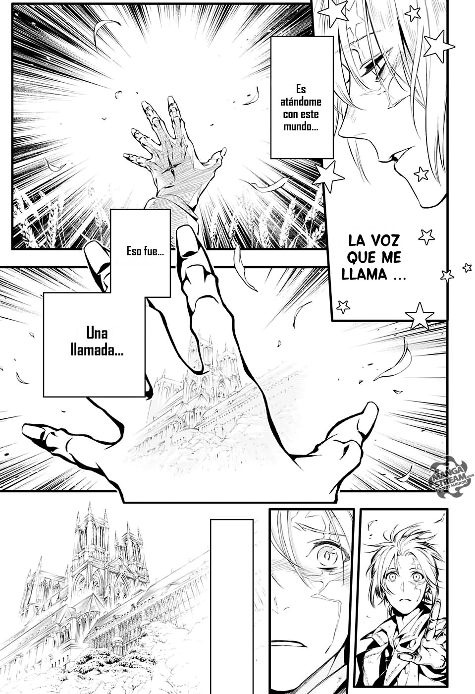 Read D.Gray-Man Es Manga Online