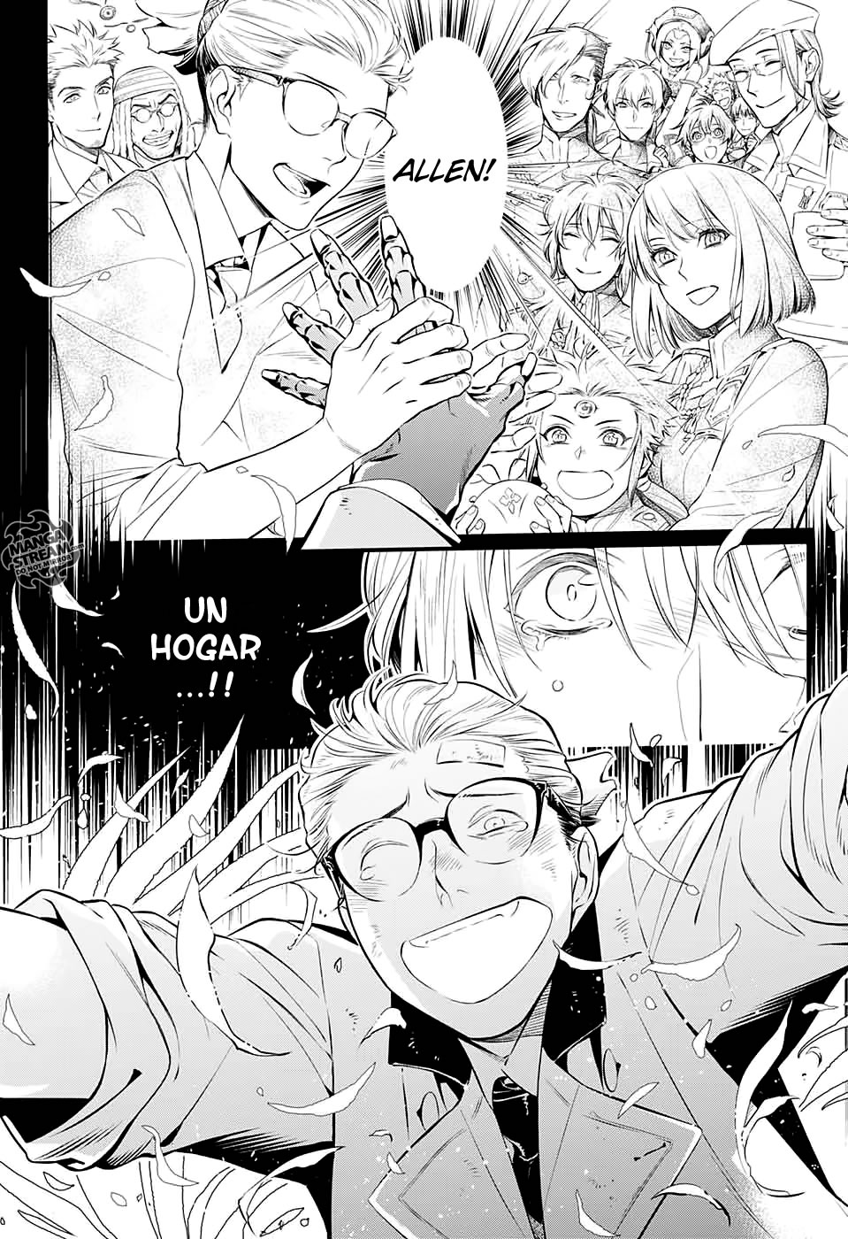 Read D.Gray-Man Es Manga Online