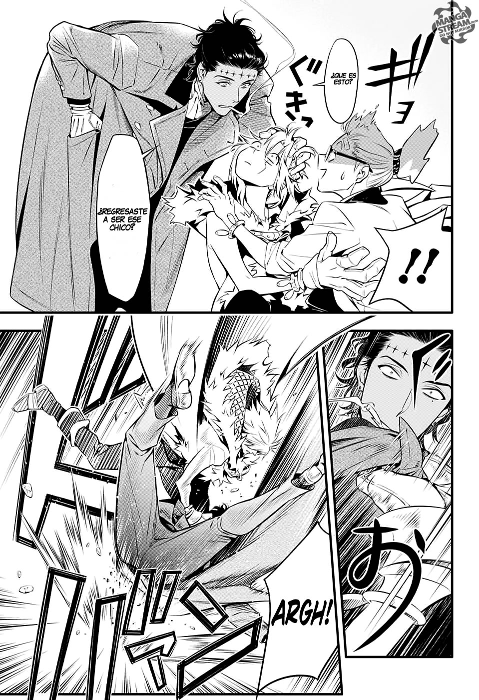 Read D.Gray-Man Es Manga Online