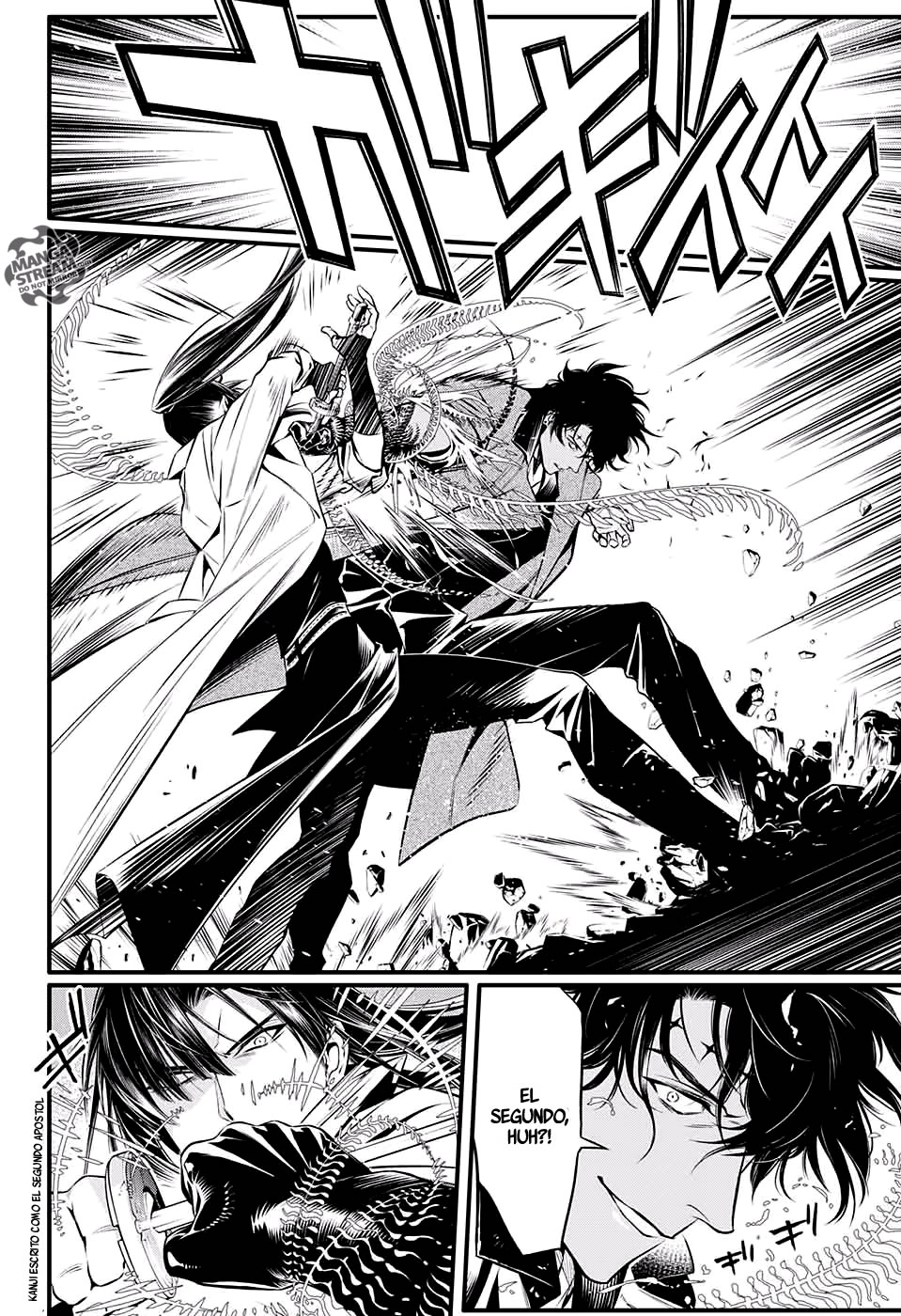 Read D.Gray-Man Es Manga Online