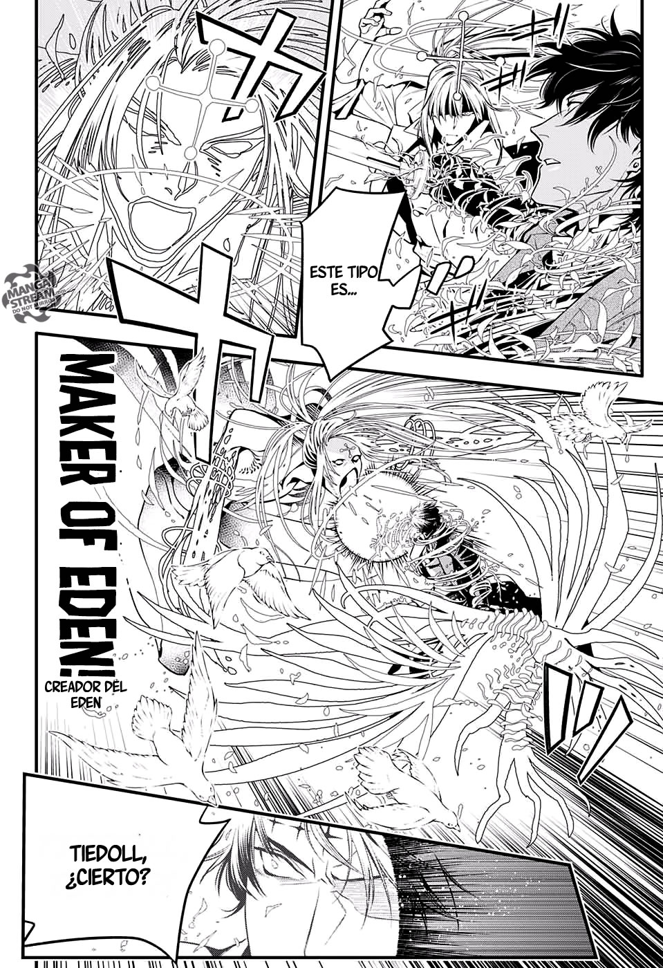 Read D.Gray-Man Es Manga Online
