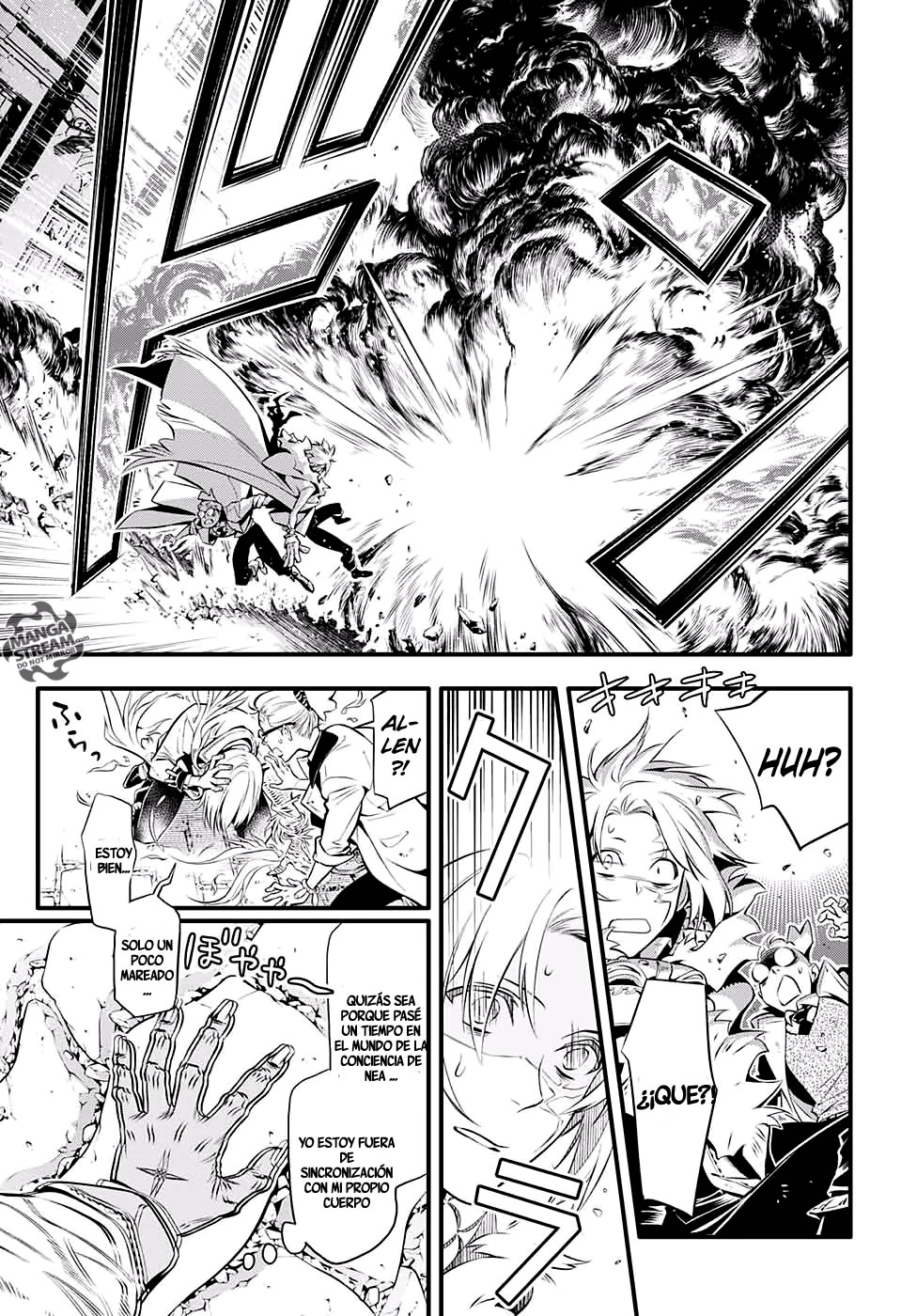 Read D.Gray-Man Es Manga Online