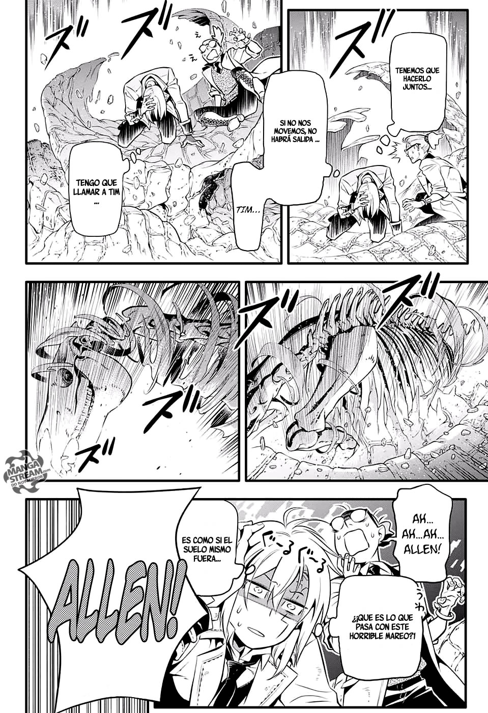 Read D.Gray-Man Es Manga Online