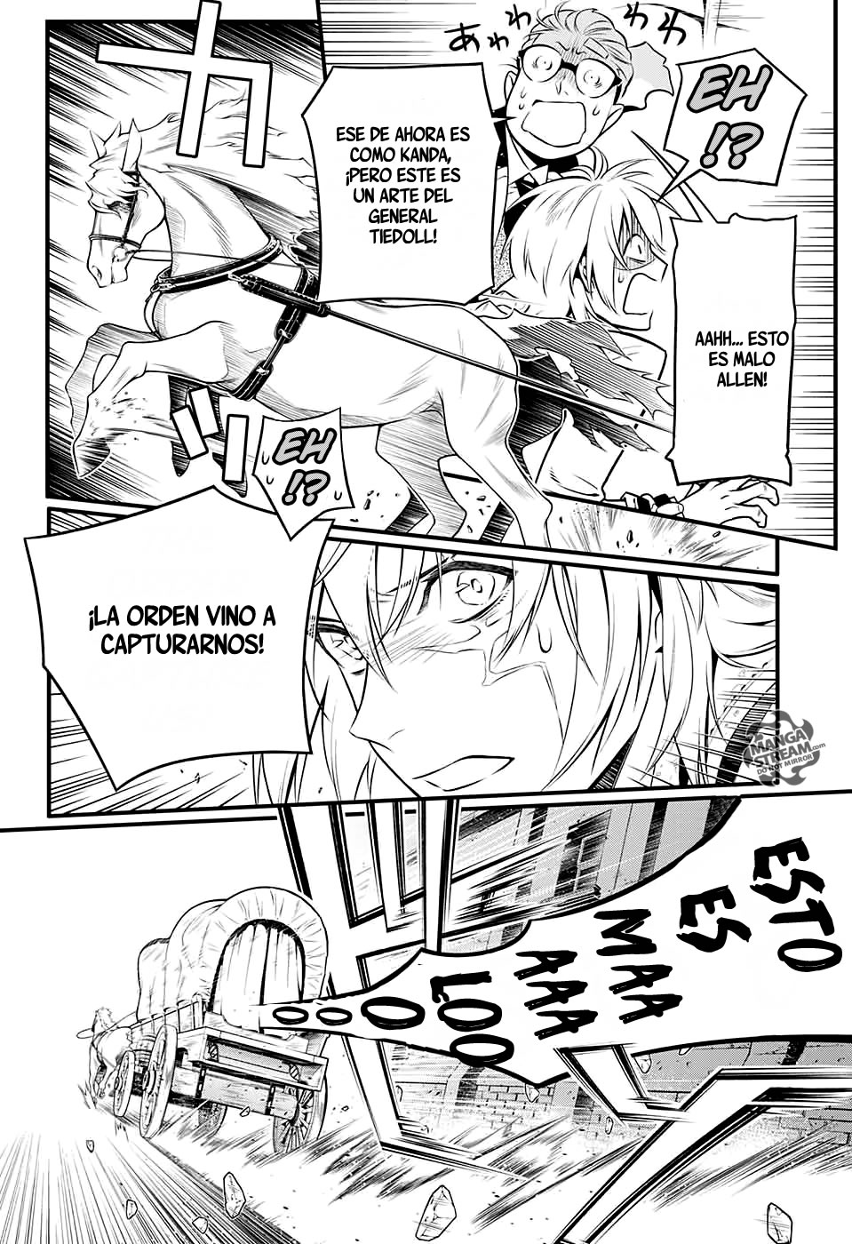 Read D.Gray-Man Es Manga Online