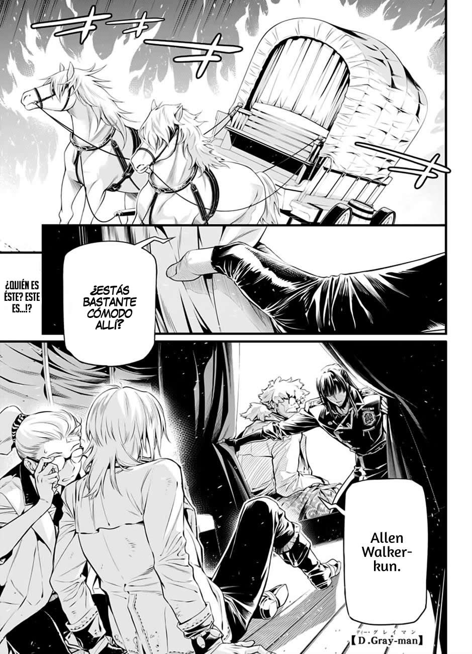 Read D.Gray-Man Es Manga Online