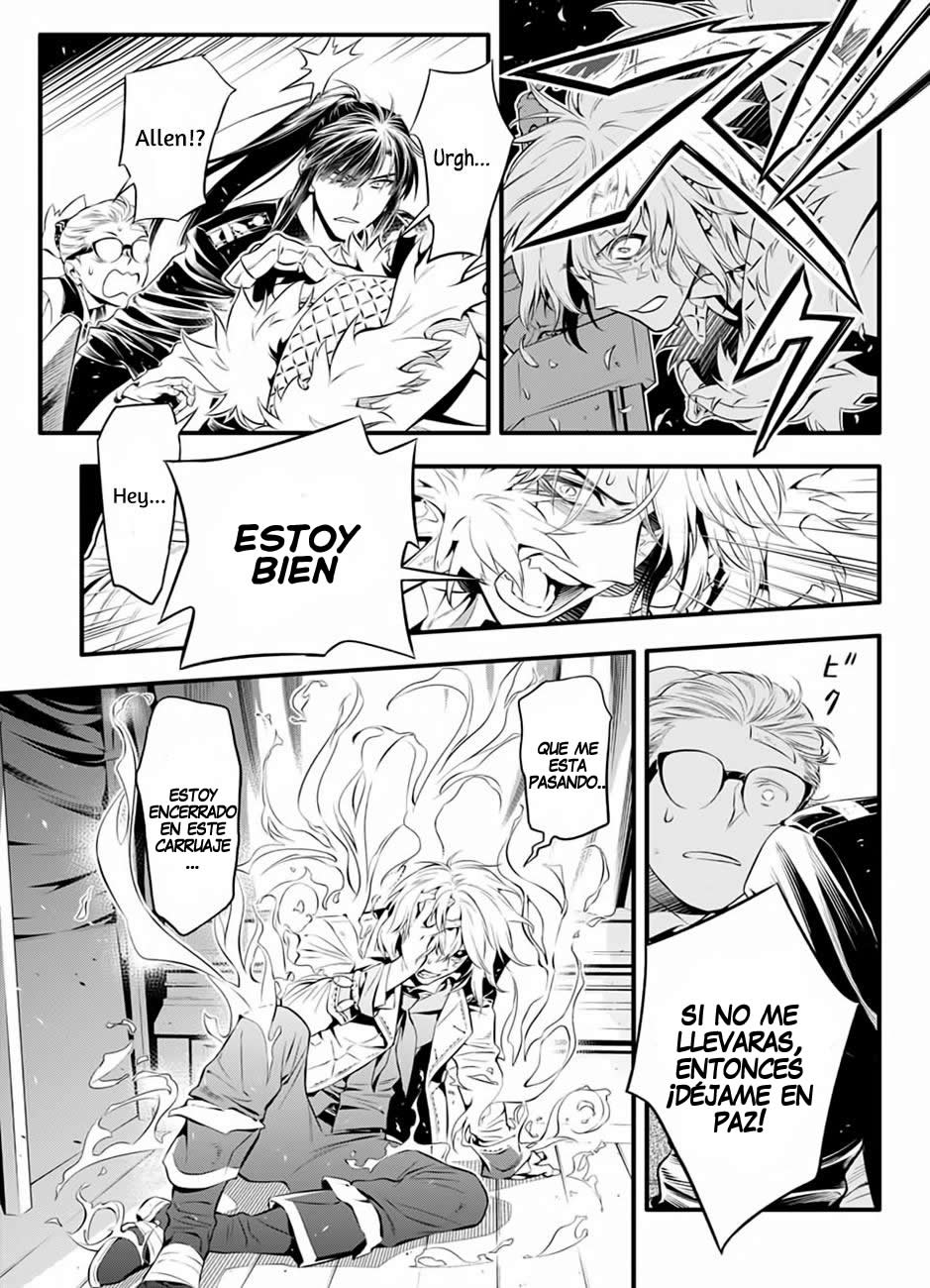 Read D.Gray-Man Es Manga Online