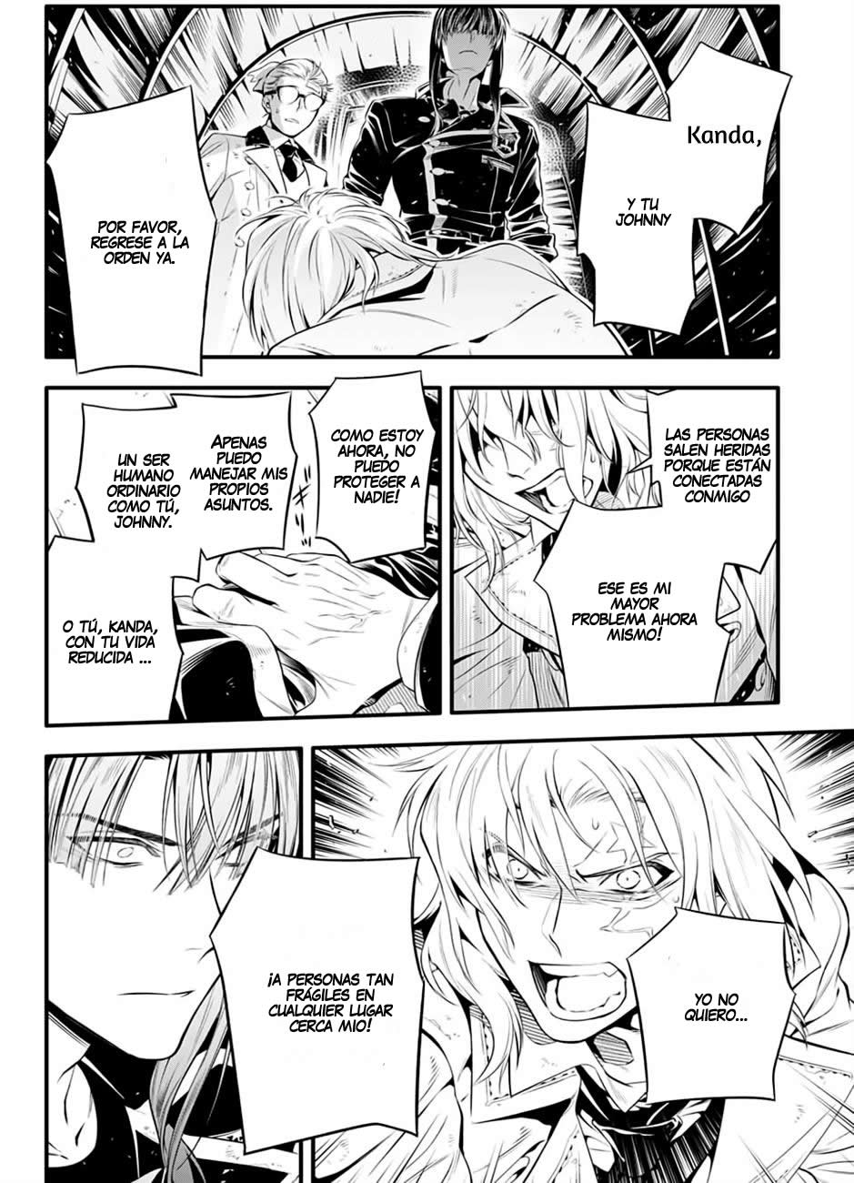 Read D.Gray-Man Es Manga Online