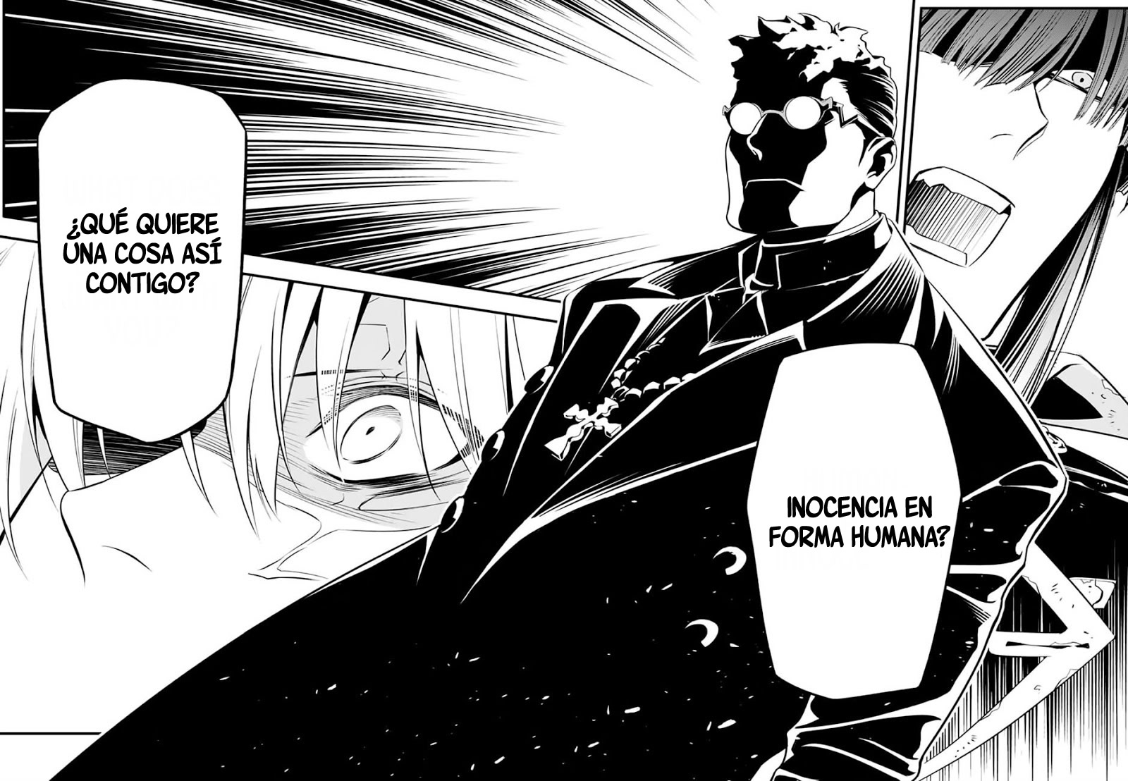 Read D.Gray-Man Es Manga Online