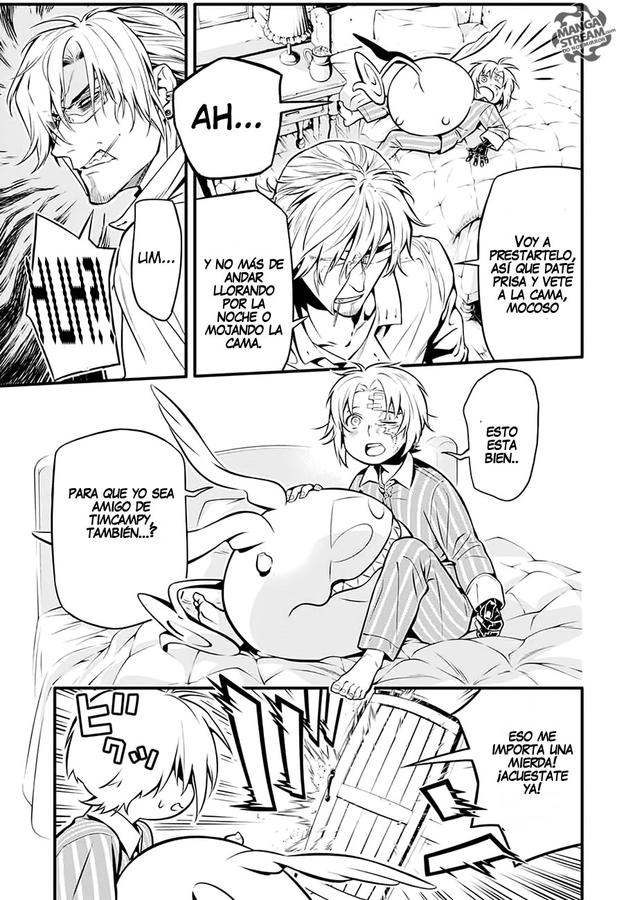 Read D.Gray-Man Es Manga Online