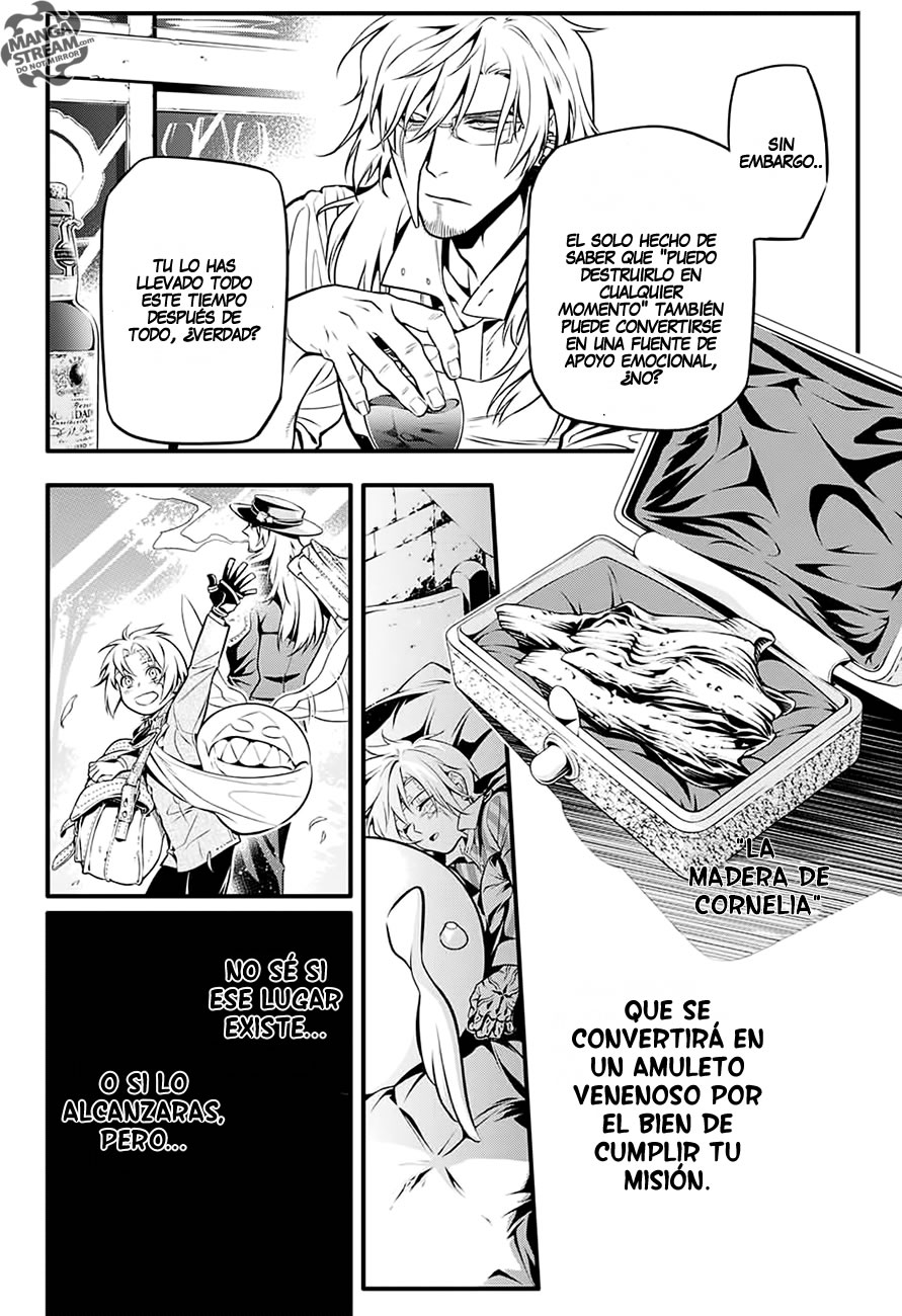 Read D.Gray-Man Es Manga Online