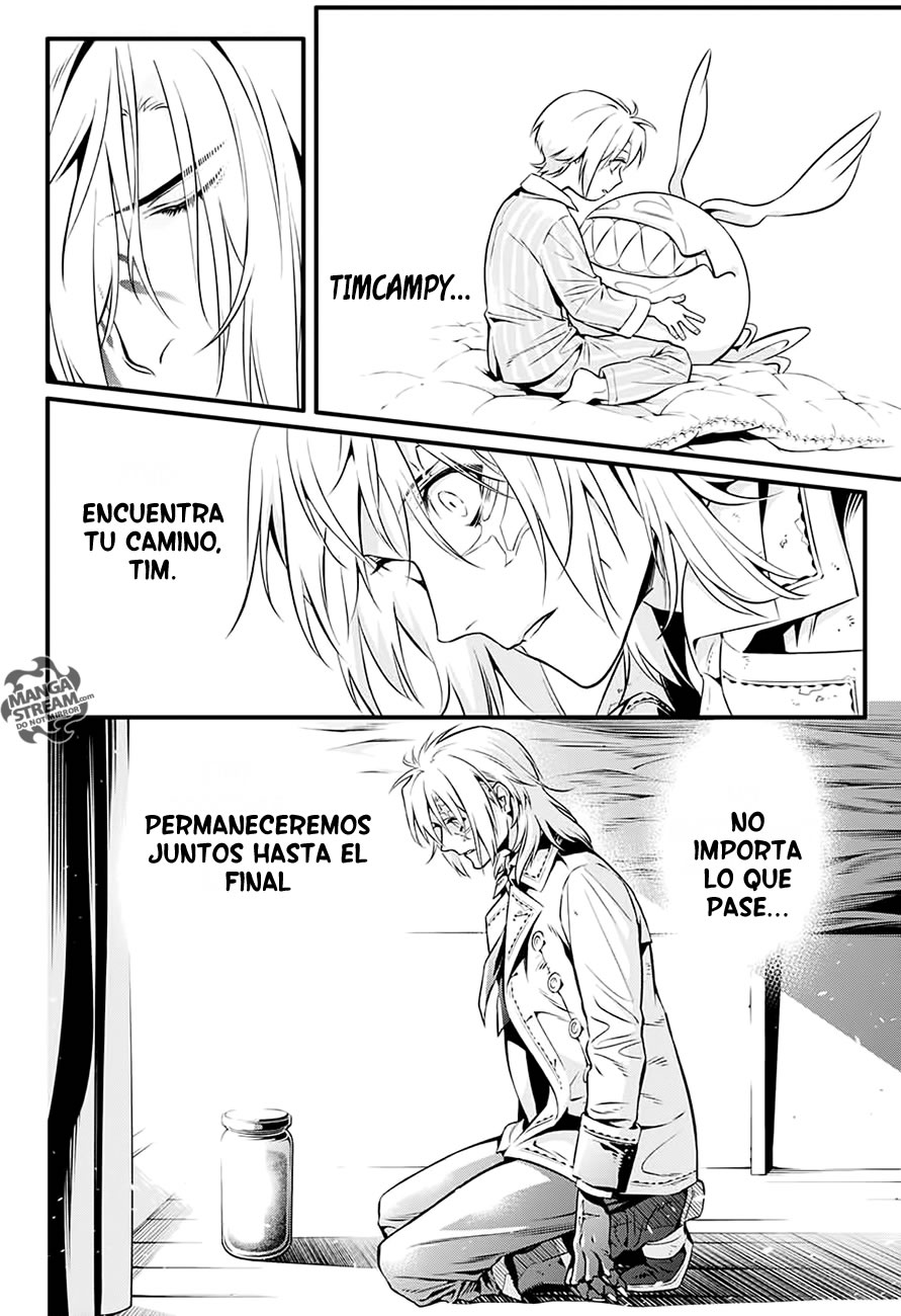 Read D.Gray-Man Es Manga Online