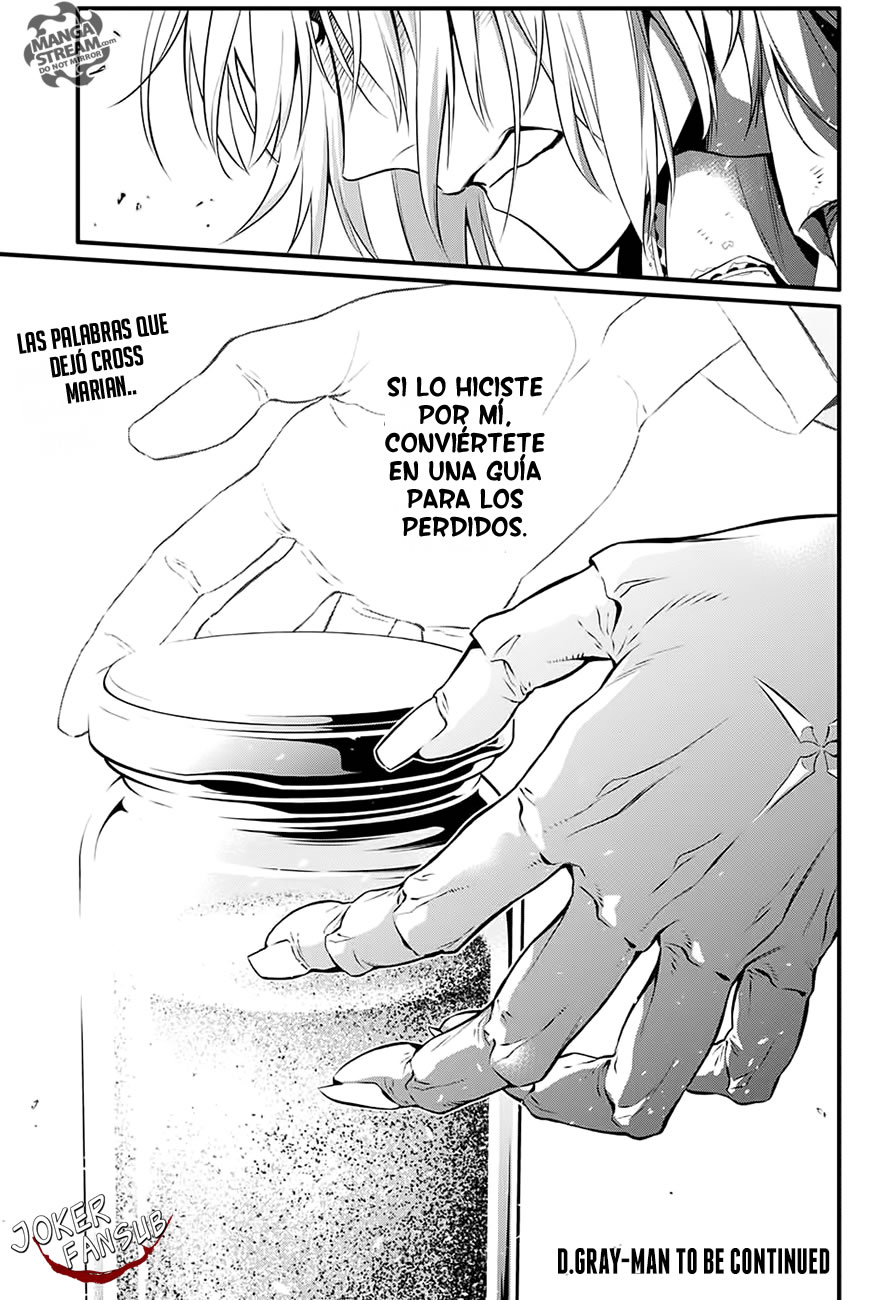 Read D.Gray-Man Es Manga Online