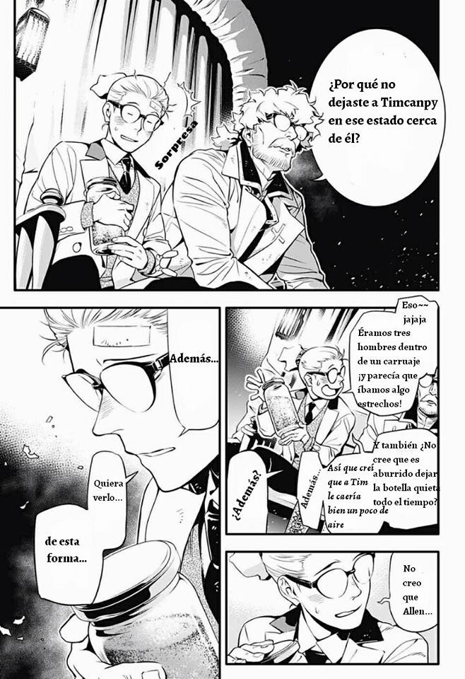 Read D.Gray-Man Es Manga Online