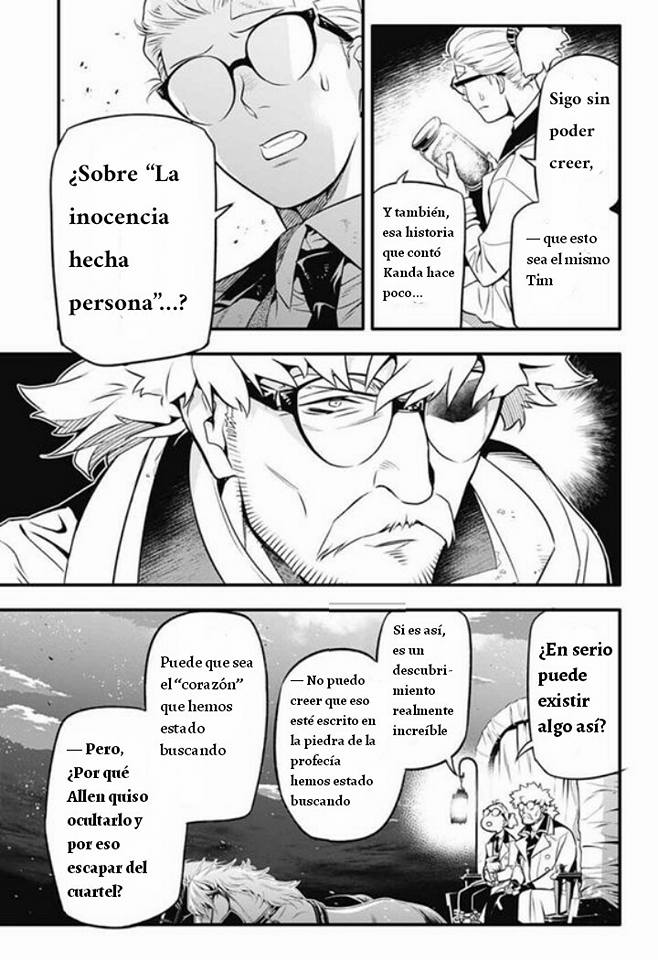 Read D.Gray-Man Es Manga Online