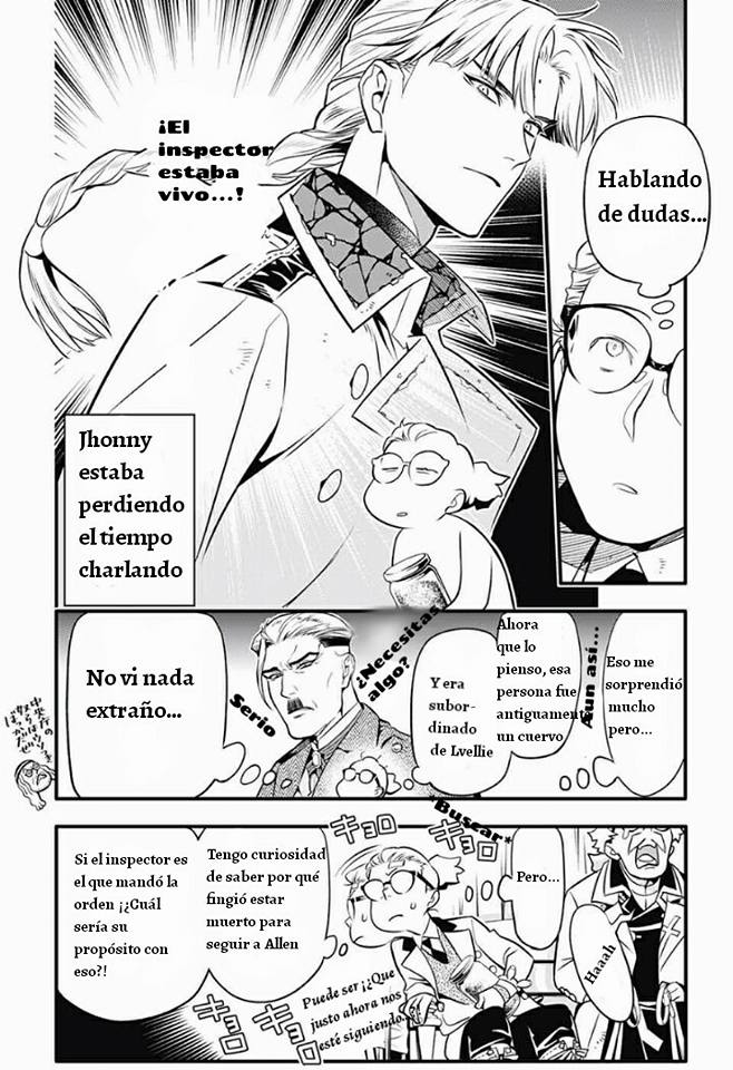 Read D.Gray-Man Es Manga Online