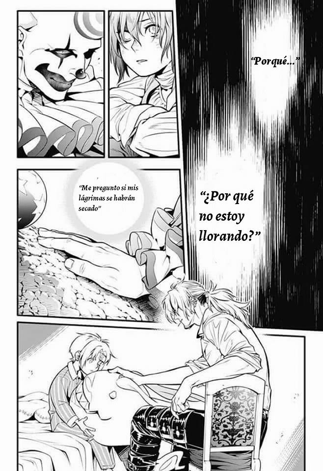 Read D.Gray-Man Es Manga Online