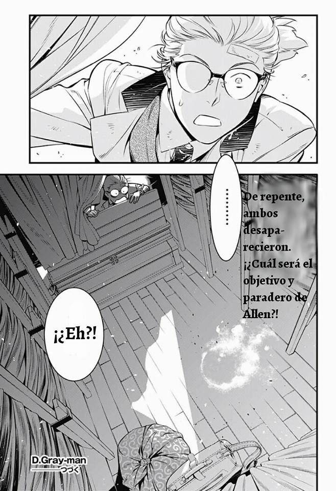 Read D.Gray-Man Es Manga Online