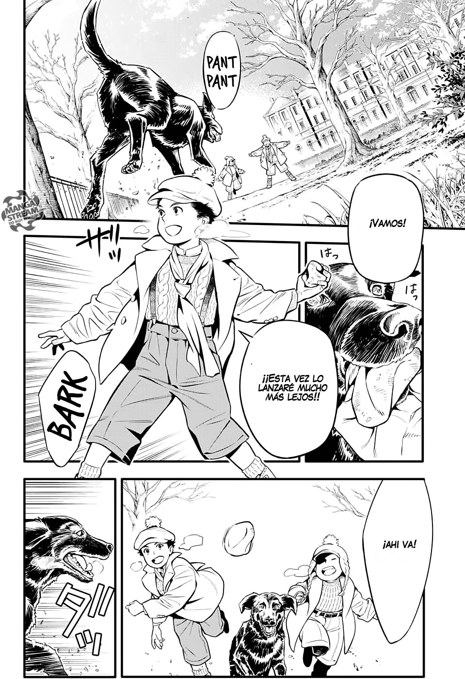 Read D.Gray-Man Es Manga Online