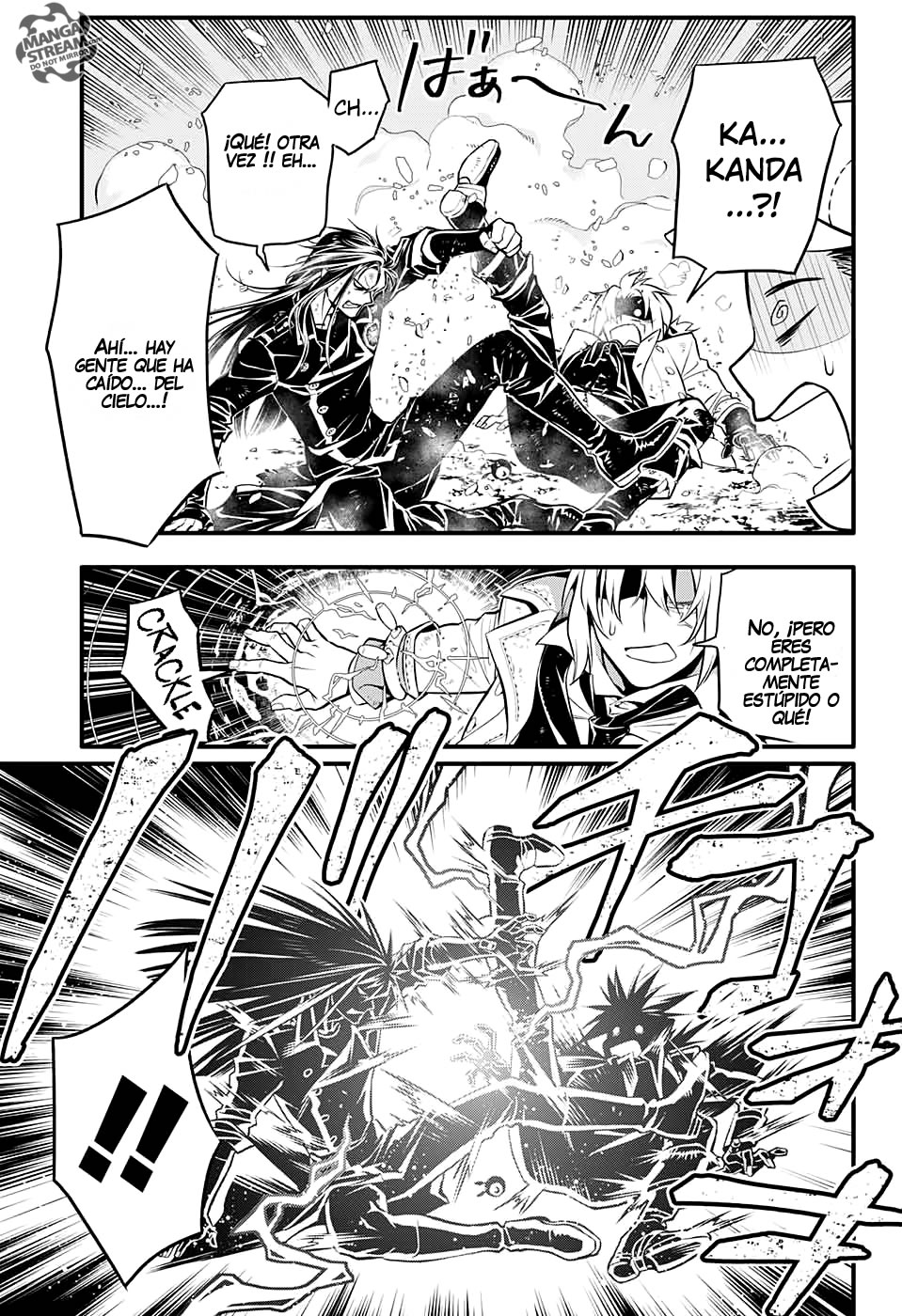 Read D.Gray-Man Es Manga Online