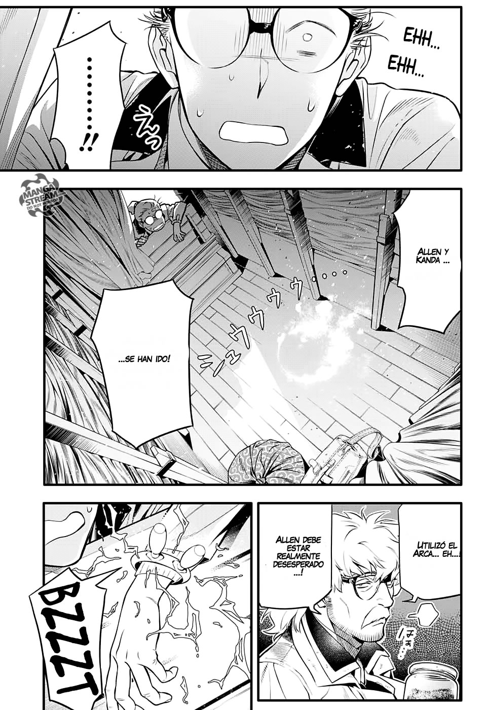 Read D.Gray-Man Es Manga Online