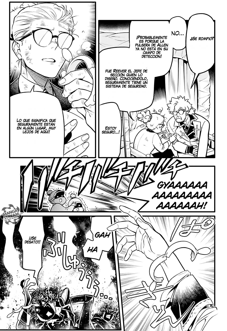 Read D.Gray-Man Es Manga Online