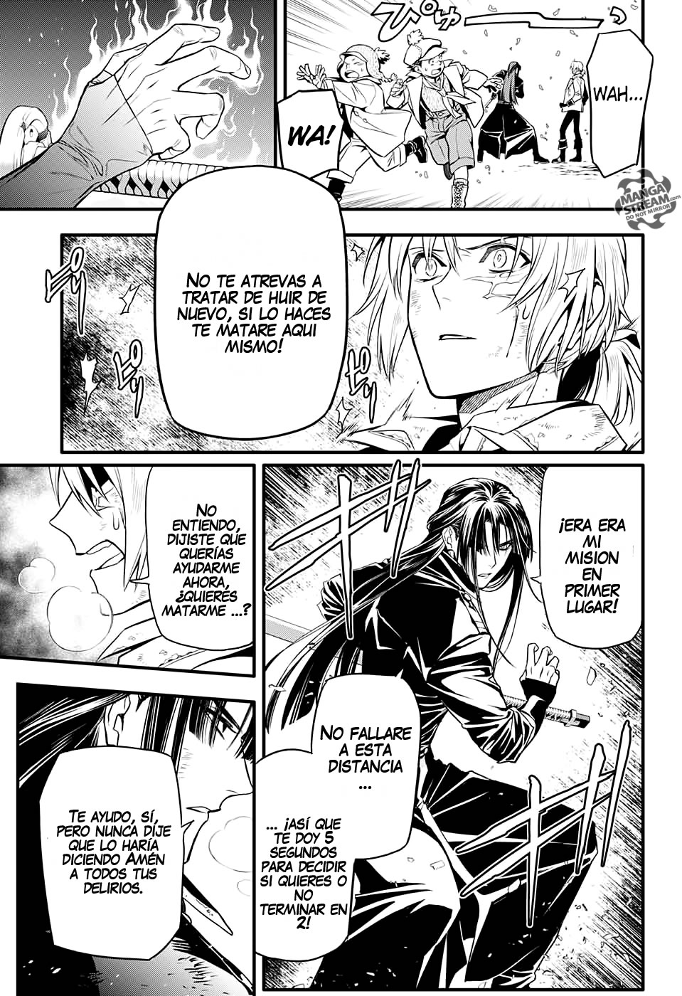 Read D.Gray-Man Es Manga Online