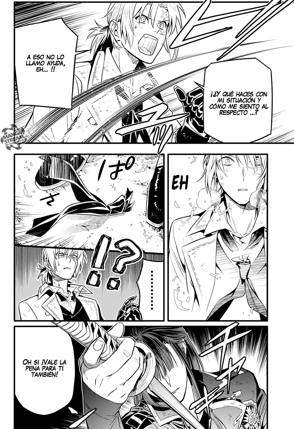 Read D.Gray-Man Es Manga Online