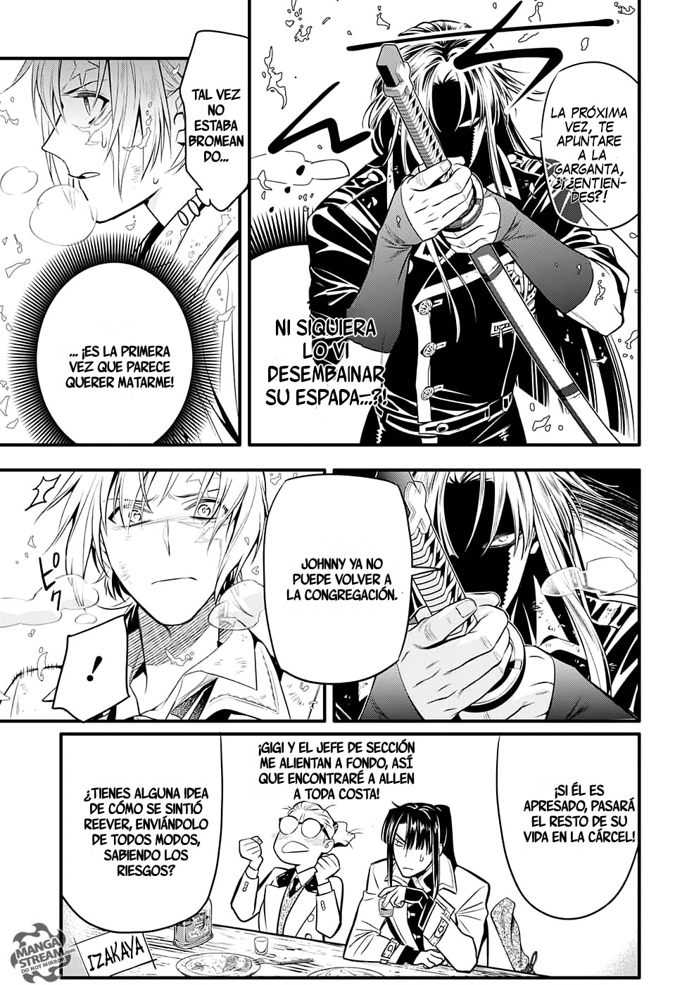 Read D.Gray-Man Es Manga Online
