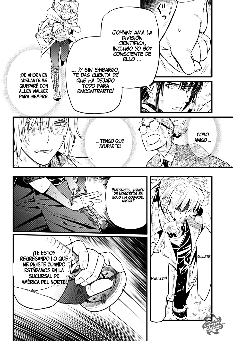 Read D.Gray-Man Es Manga Online