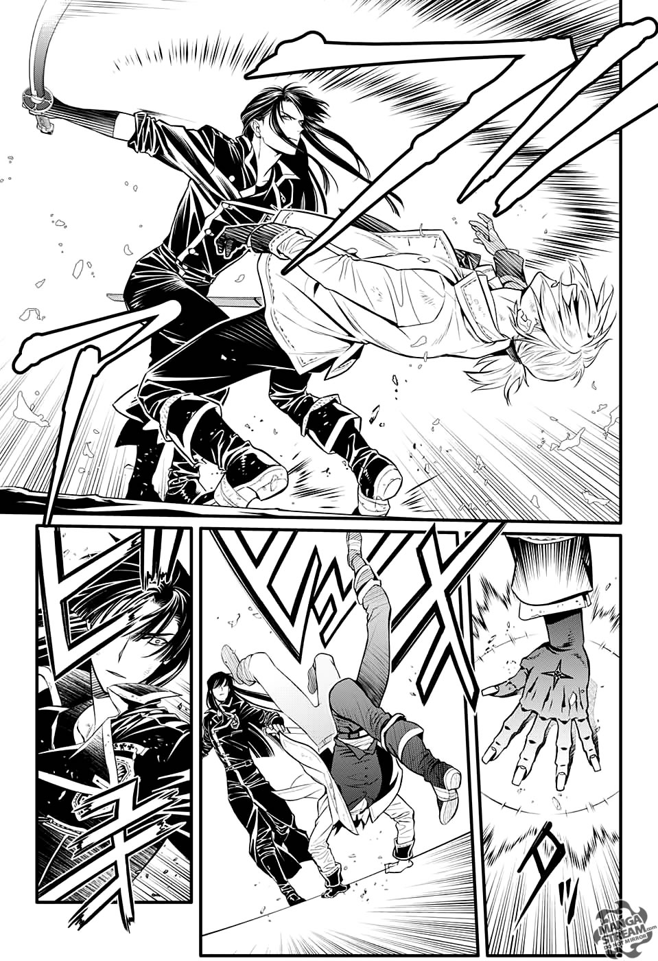 Read D.Gray-Man Es Manga Online