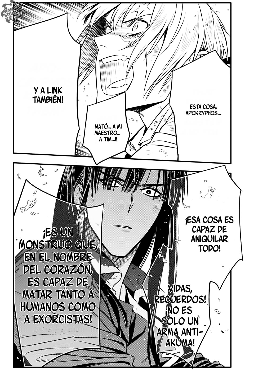 Read D.Gray-Man Es Manga Online