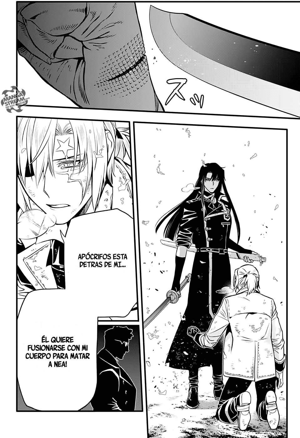 Read D.Gray-Man Es Manga Online