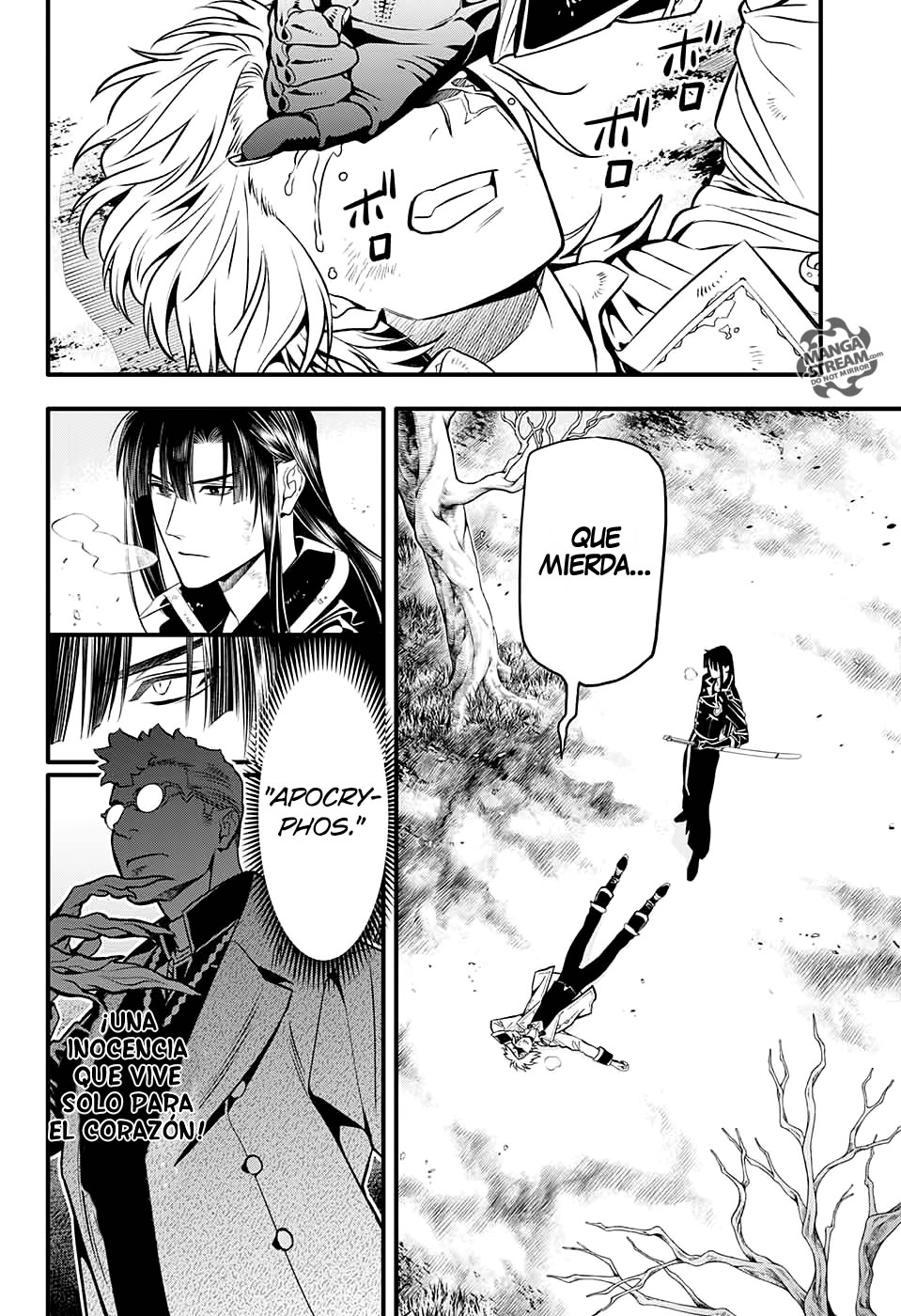 Read D.Gray-Man Es Manga Online