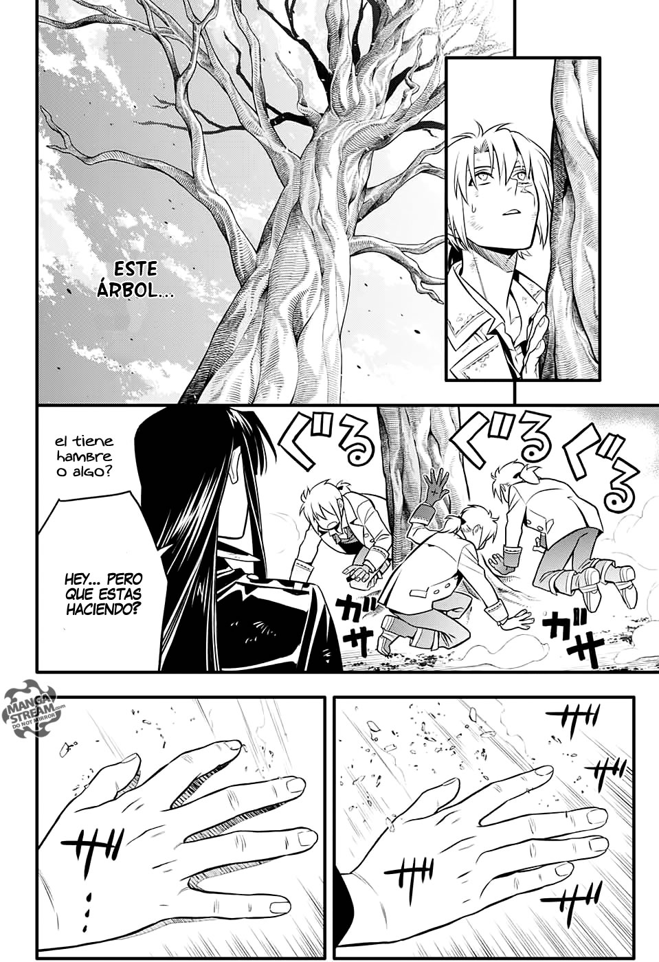 Read D.Gray-Man Es Manga Online