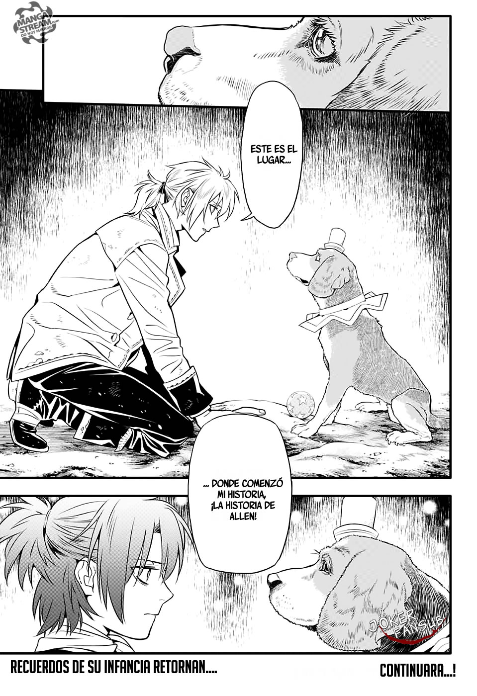 Read D.Gray-Man Es Manga Online