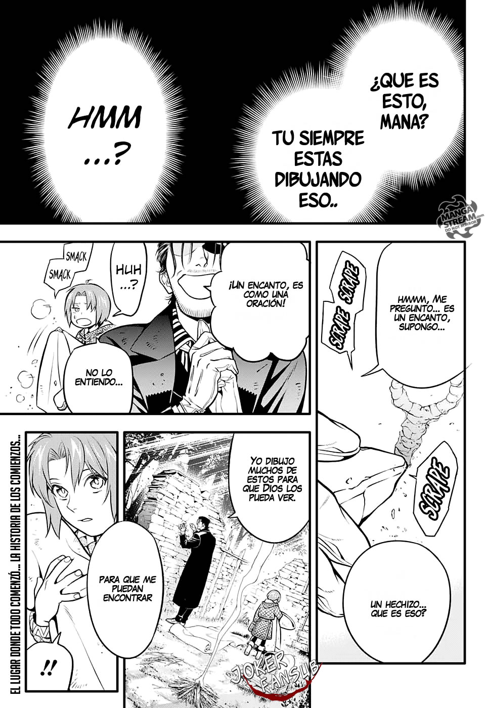 Read D.Gray-Man Es Manga Online