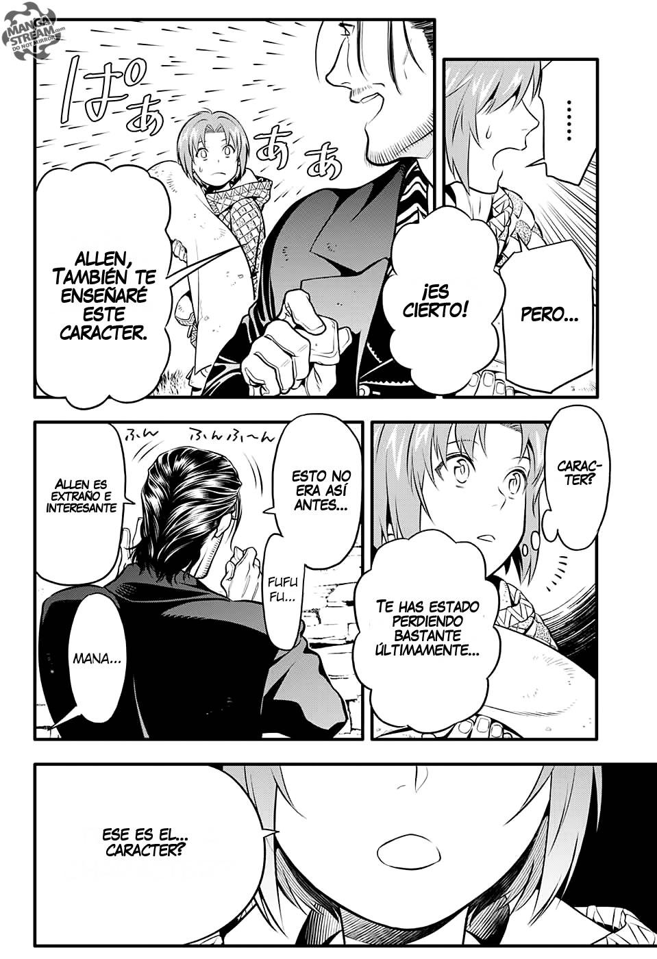 Read D.Gray-Man Es Manga Online