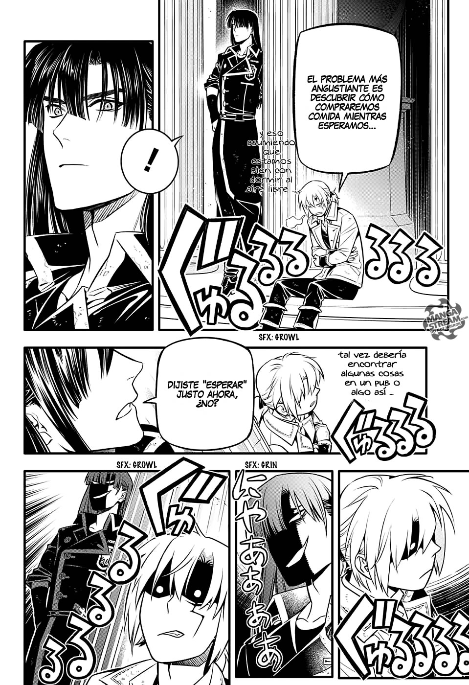 Read D.Gray-Man Es Manga Online