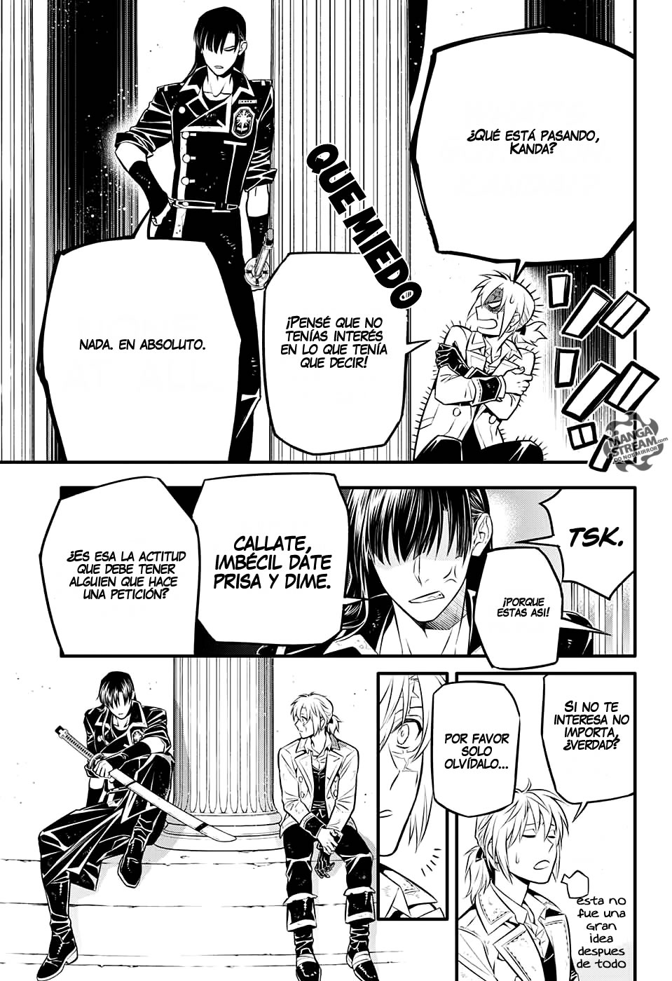 Read D.Gray-Man Es Manga Online