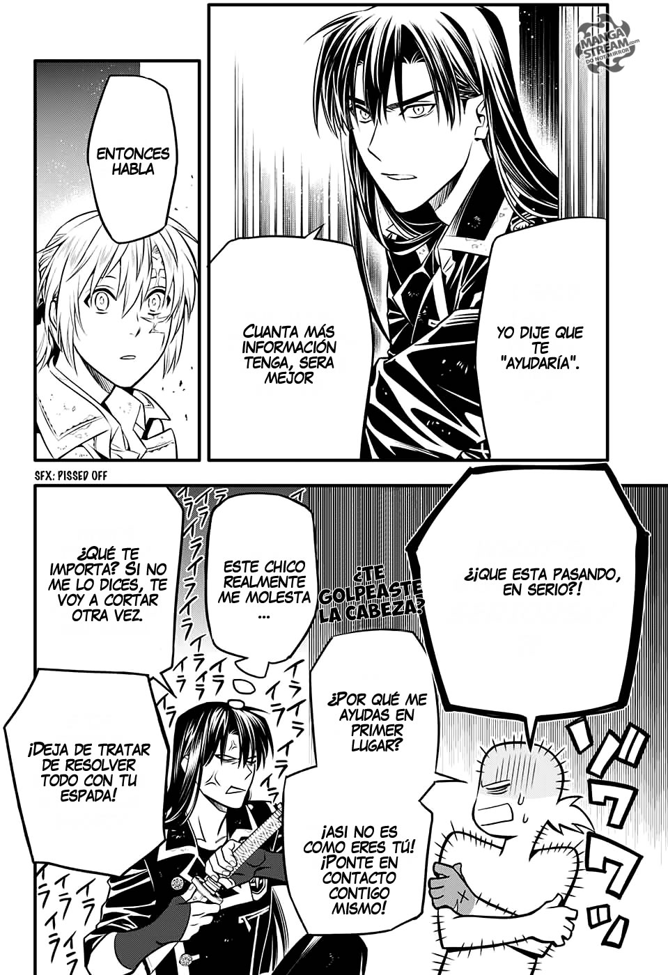 Read D.Gray-Man Es Manga Online