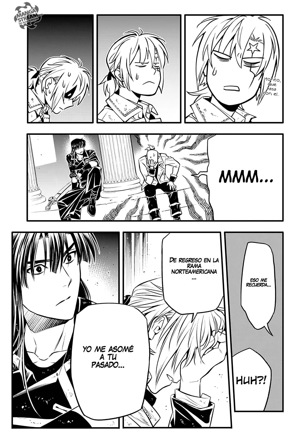 Read D.Gray-Man Es Manga Online