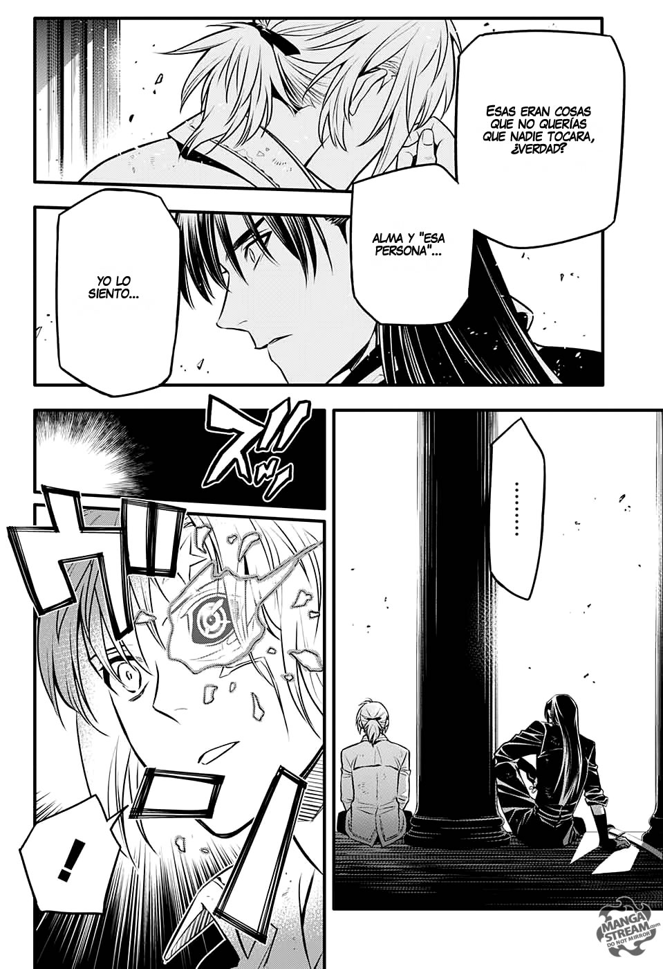 Read D.Gray-Man Es Manga Online