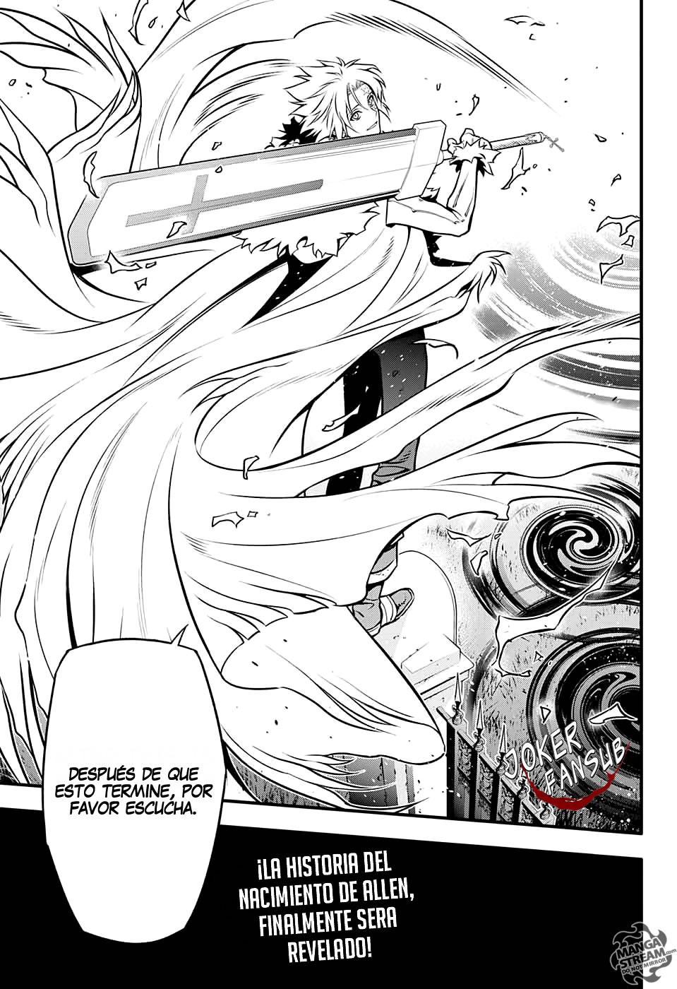 Read D.Gray-Man Es Manga Online